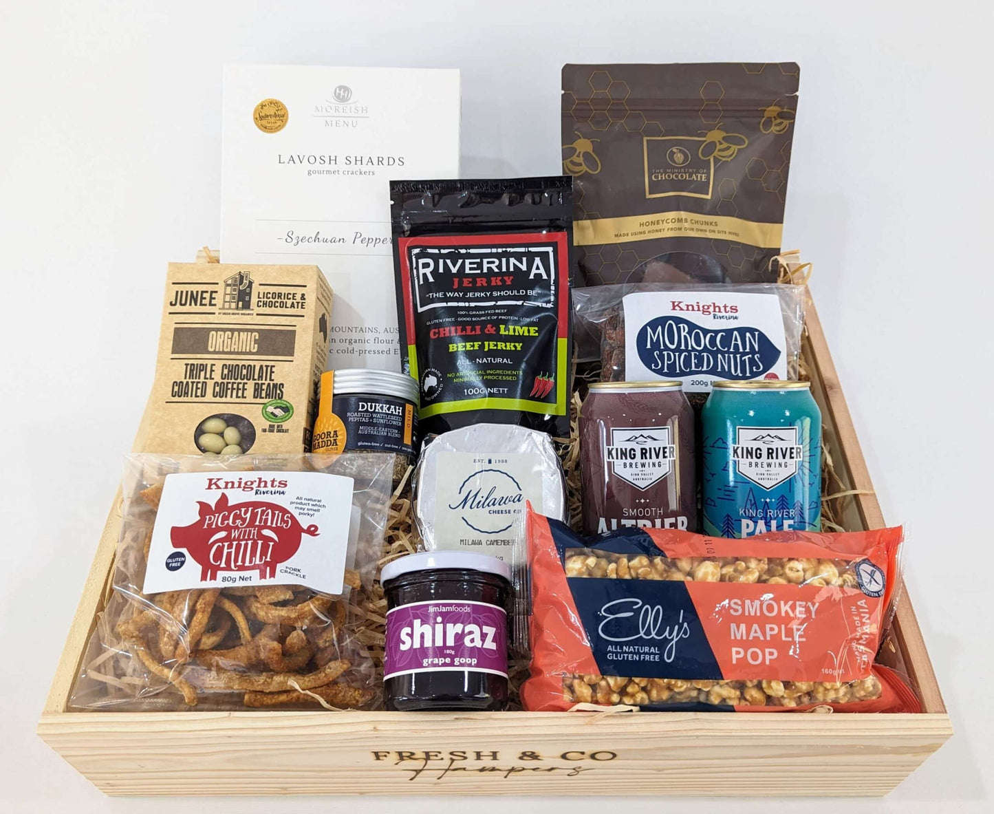 Treat Him Hamper Large (custom beverage selection) image 0
