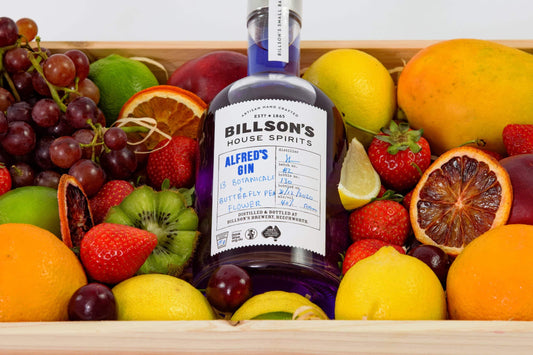 Billsons Alfred Purple Gin Hamper image 1