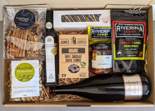 Gourmet Luxuries Hamper Medium (posted) image 1
