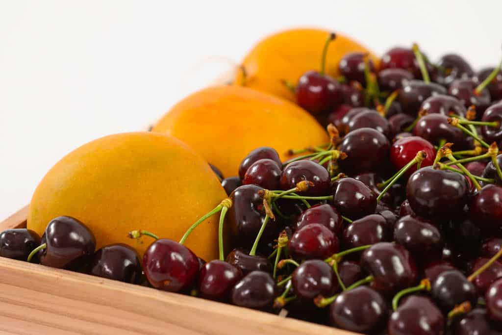 Cherry and Mango Hamper image 1
