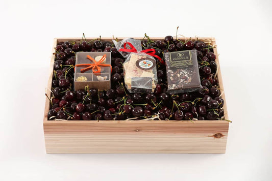 Cherry and Sweet Delights Hamper image 1