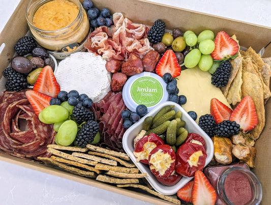 Savoury Grazing Box Medium image 0