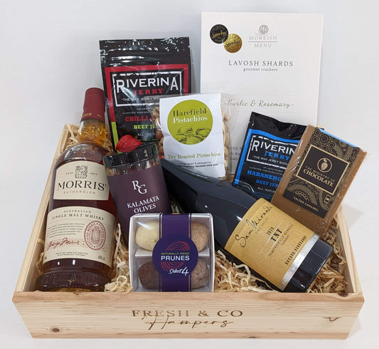 Whisky and Wine Platinum Hamper image 0
