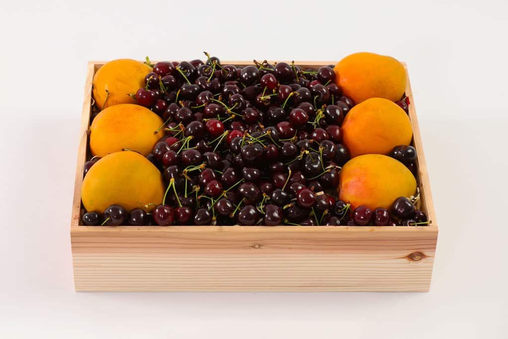 Cherry and Mango Hamper image 2