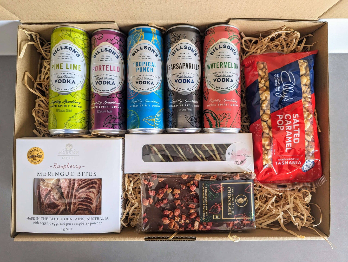 Vodka Pop Hamper (posted) image 0