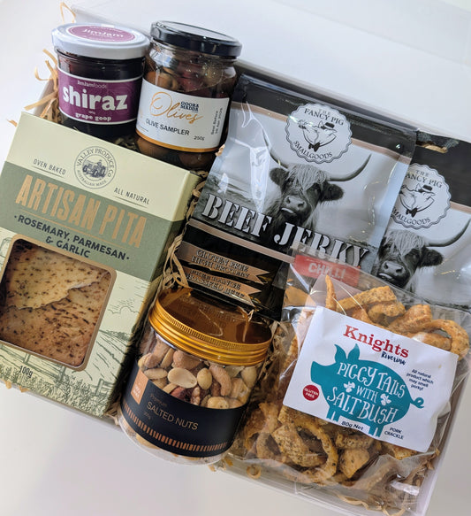 Savoury Treats for Him