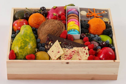 Sweet Exotics Hamper Large image 1