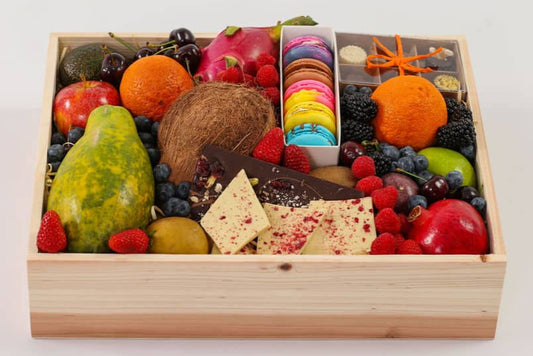Sweet Exotics Hamper Large image 1