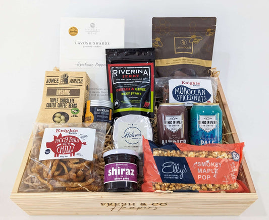 Treat Him Hamper Large (custom beverage selection) image 0