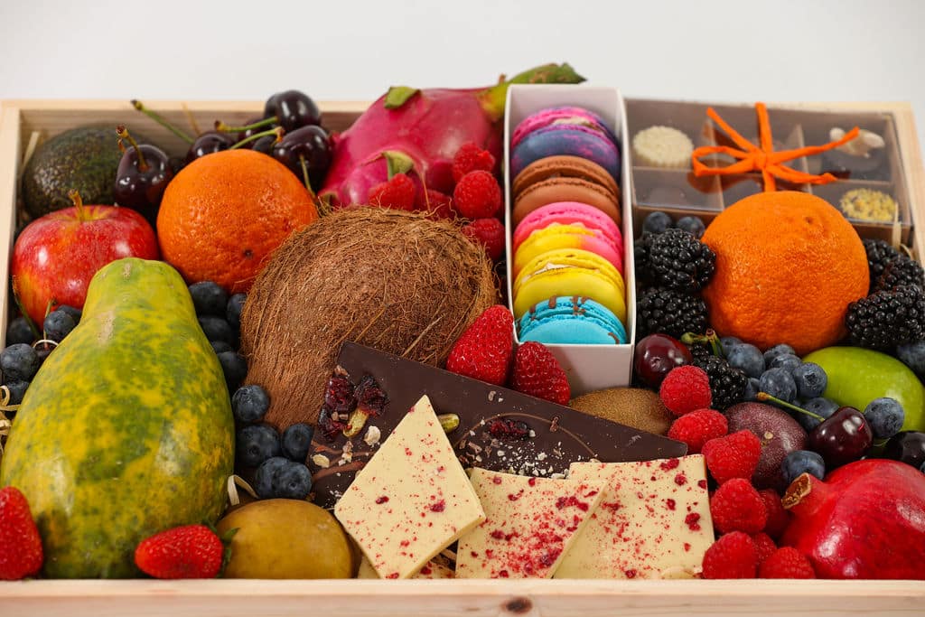 Sweet Exotics Hamper Large image 2
