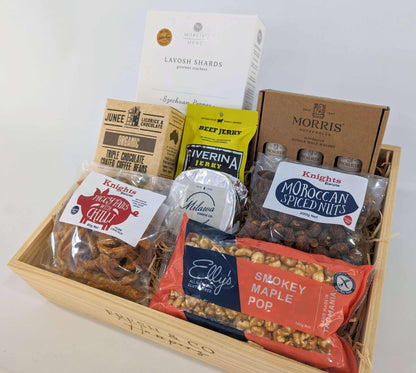 Treat Him Hamper Medium (custom beverage selection) image 0