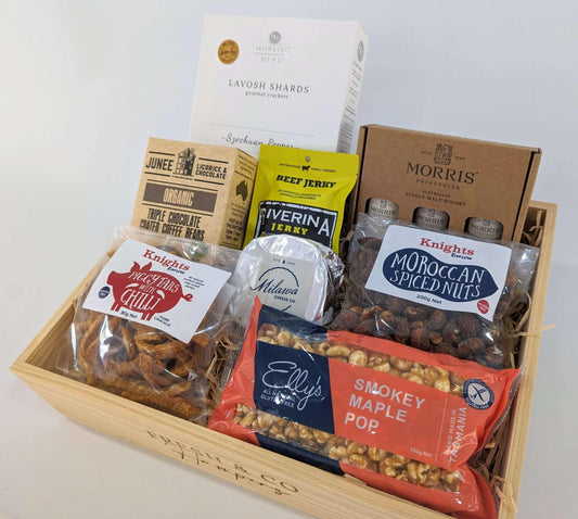 Treat Him Hamper Medium (custom beverage selection) image 0
