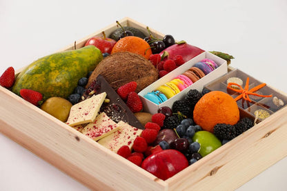 Sweet Exotics Hamper Medium image 3