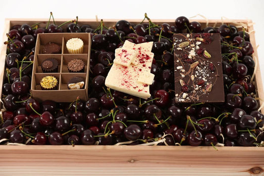 Cherry and Sweet Delights Hamper image 0