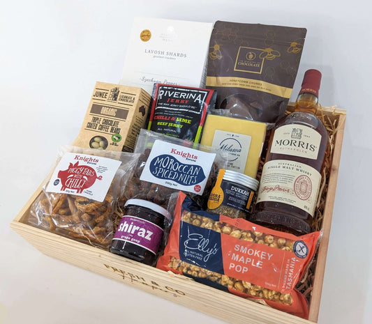 Treat Him Hamper Large (custom beverage selection) image 1
