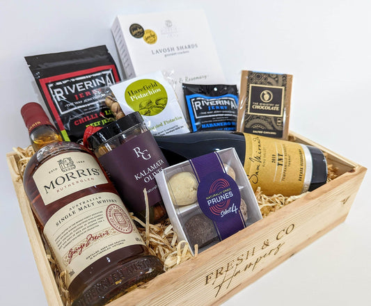 Whisky and Wine Platinum Hamper image 1