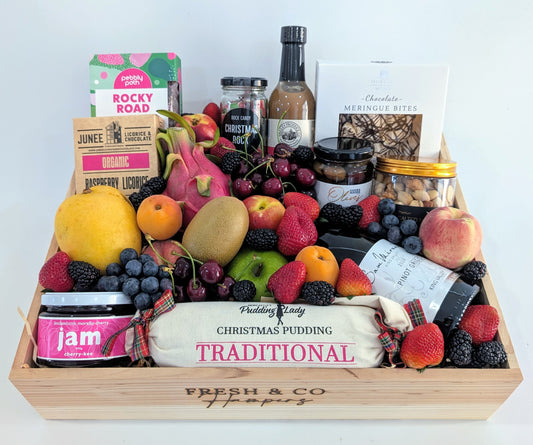 Red & White Christmas Large