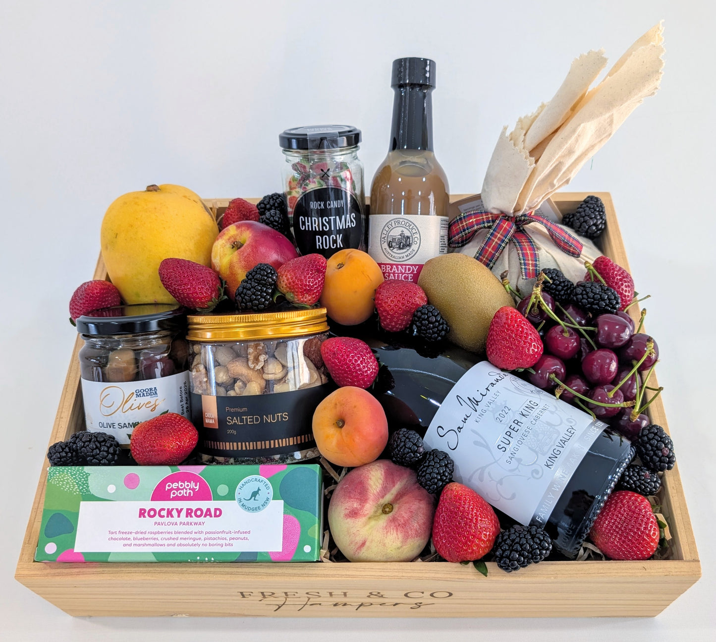 Red & White Christmas Medium