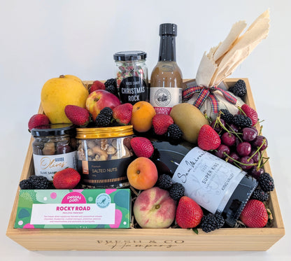 Red & White Christmas Medium