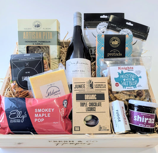 Treat Him Hamper Large (custom beverage selection)
