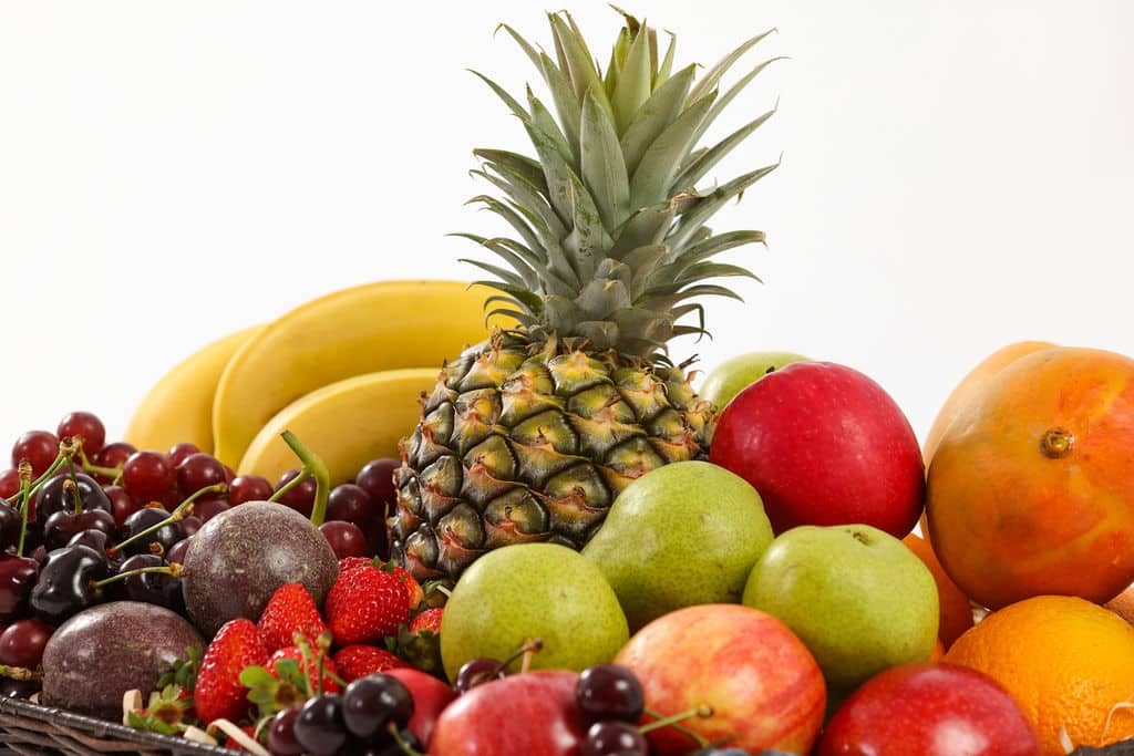 Classic Rainbow Basket image 0