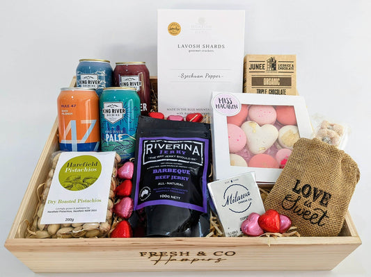 Guys and Graze Large Hamper image 0