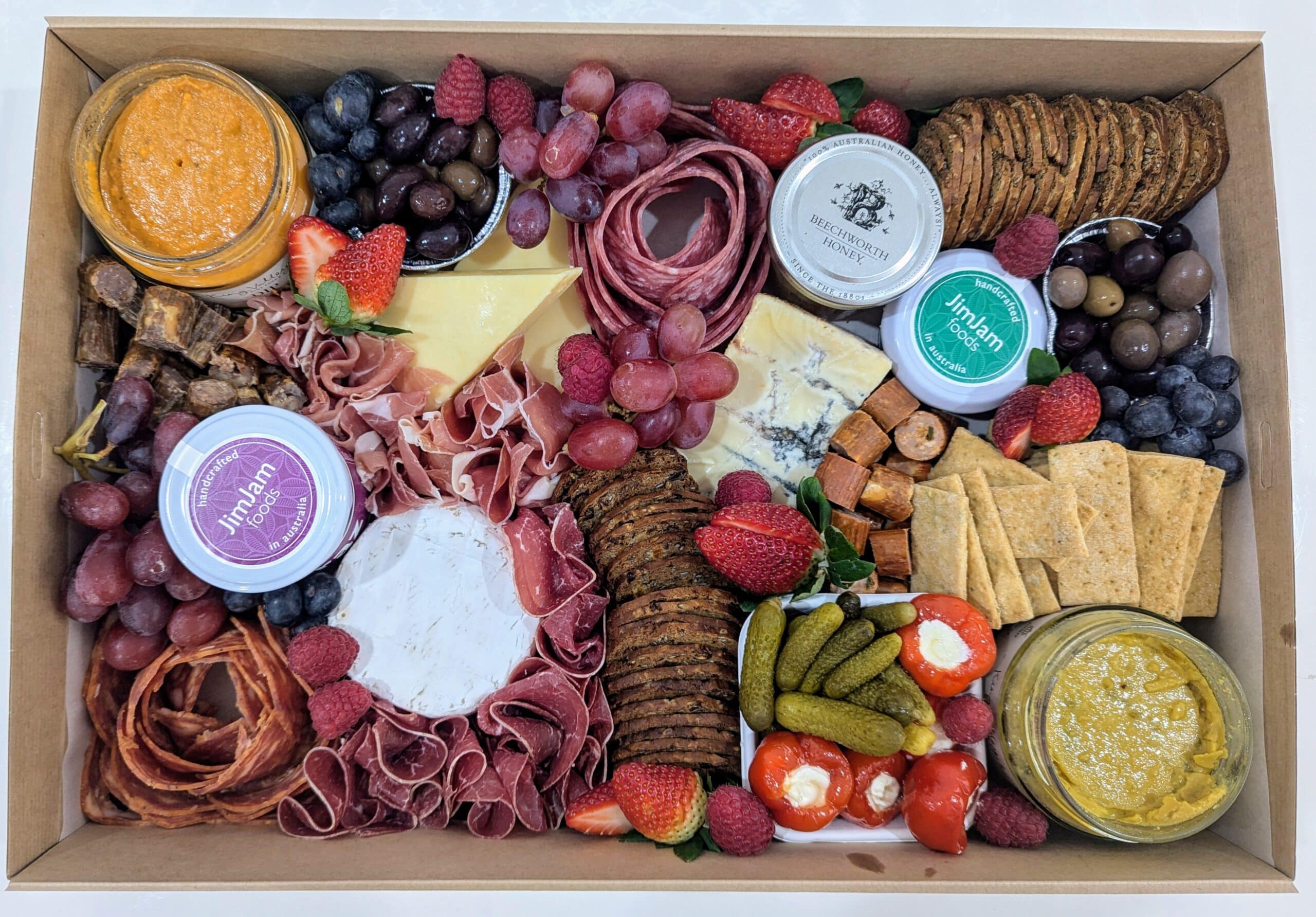 Savoury Grazing Box Large image 1