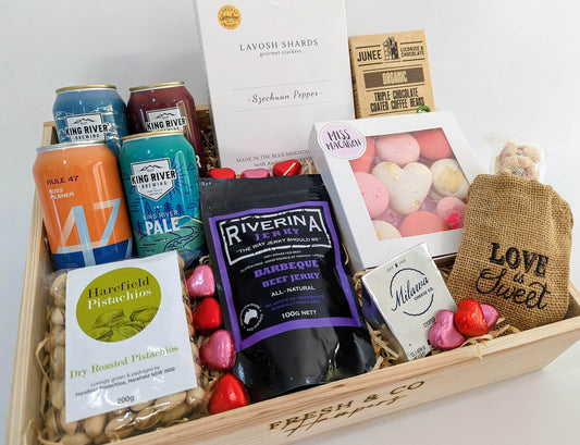 Guys and Graze Large Hamper image 1