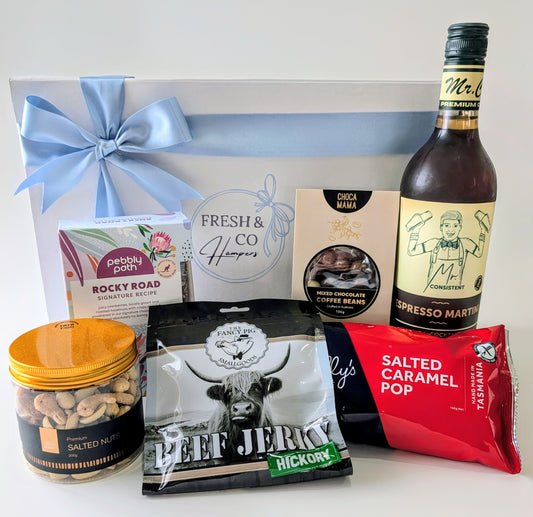 Espresso Martini Cocktail Hamper For Him