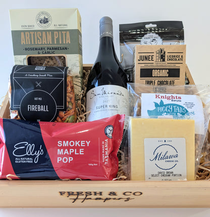 Treat Him Hamper Medium (custom beverage selection)